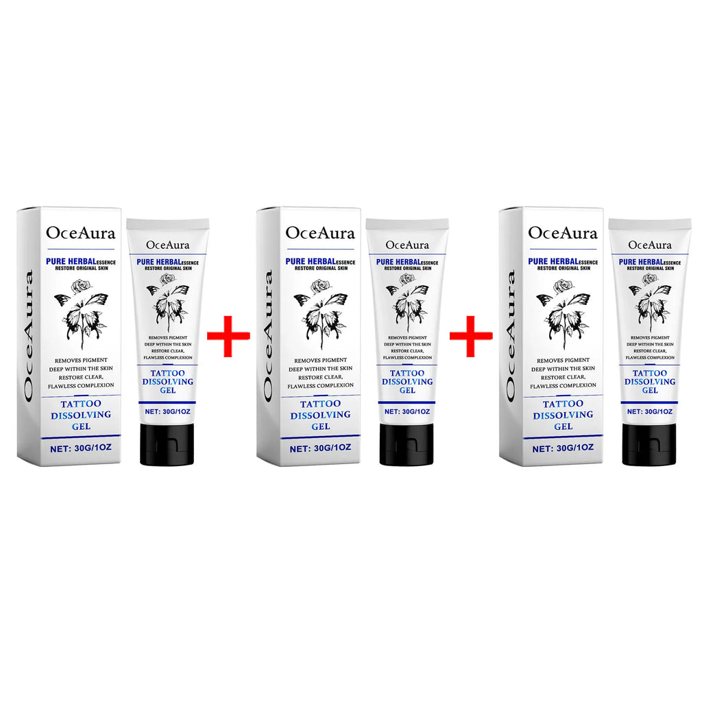 OceAura Tattoo Removal Gel – Painless Fading & Skin Repair Tattoo Removal Gel Oasis Select 90g boxed