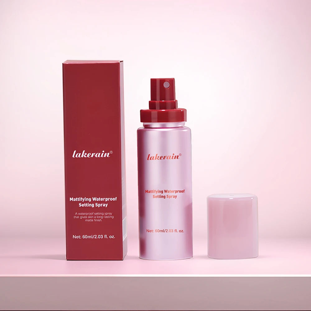 Waterproof Makeup Setting Spray – Matte Finish & Oil Control