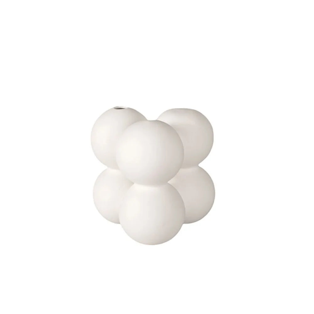 Nordic Ins Vase Ceramic Blank Decoration Living Room Home Cabinet Decoration Homestays Clothing Store Soft Decoration Home Decor Oasis Select