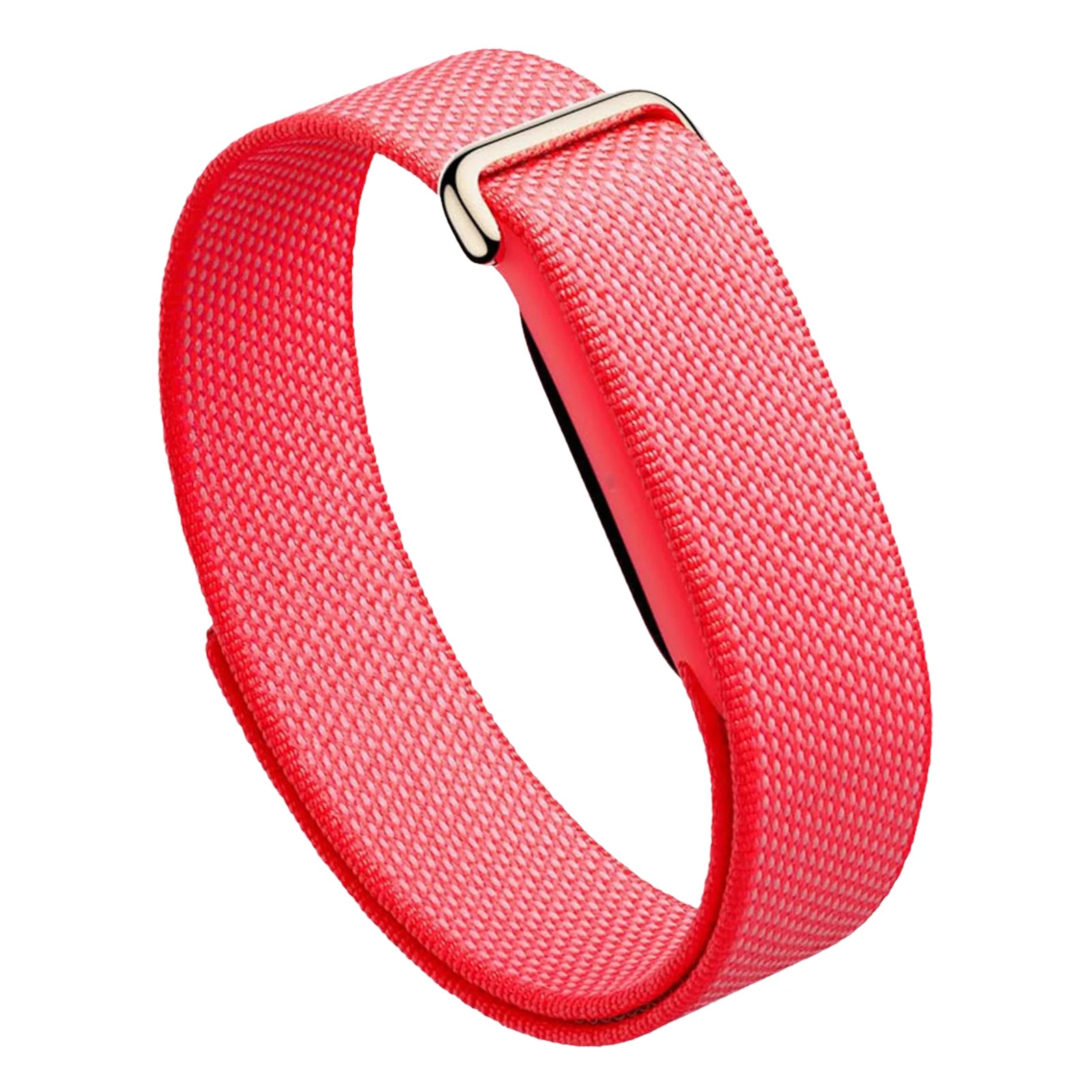 Woven Nylon Band Fitbit Air Strap Breathable Braided Watch Plastic Oasis Select Metal buckle C