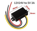 12V24V to 5V 12V24V to 5V 12V to 9V 3A Power Converter Step Down Power Supply Module 8-36V Buck to 5V for Car LED Display Oasis Select 12V24V to 5V 3A 12V