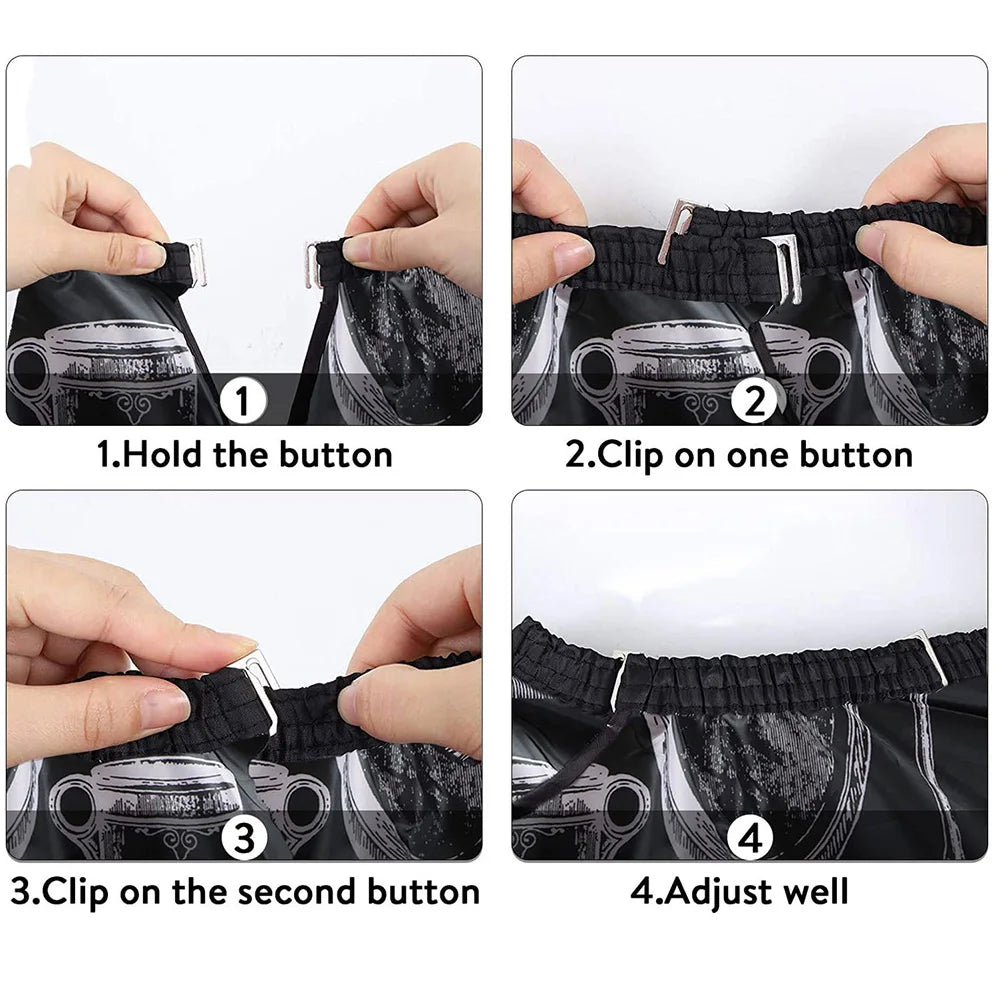 Professional Barber Cape – Non-Stick Perming & Dyeing Bib Barber Cape Oasis Select