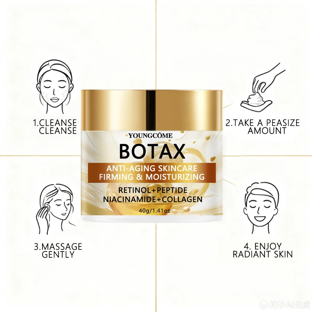 BOTAX Anti-Aging Cream – Retinol, Niacinamide & Collagen Anti-Aging Face Cream Oasis Select