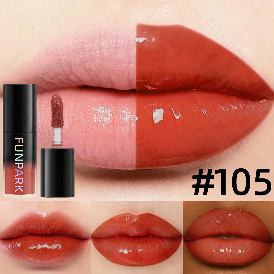FUNPARK Moisturizing Lip Gloss – 15 Colors, High Pigment Lip Oil