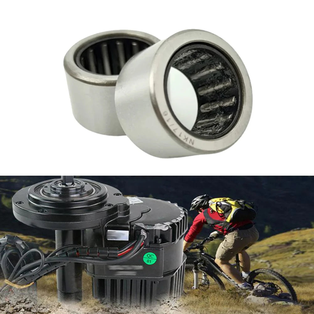 Needle Roller Bearing For Bafang BBS01 BBS02 Axle Bearing NK17/16 Middrive Motor 25mm Needle Bearing Electric Bicycle Part Oasis Select