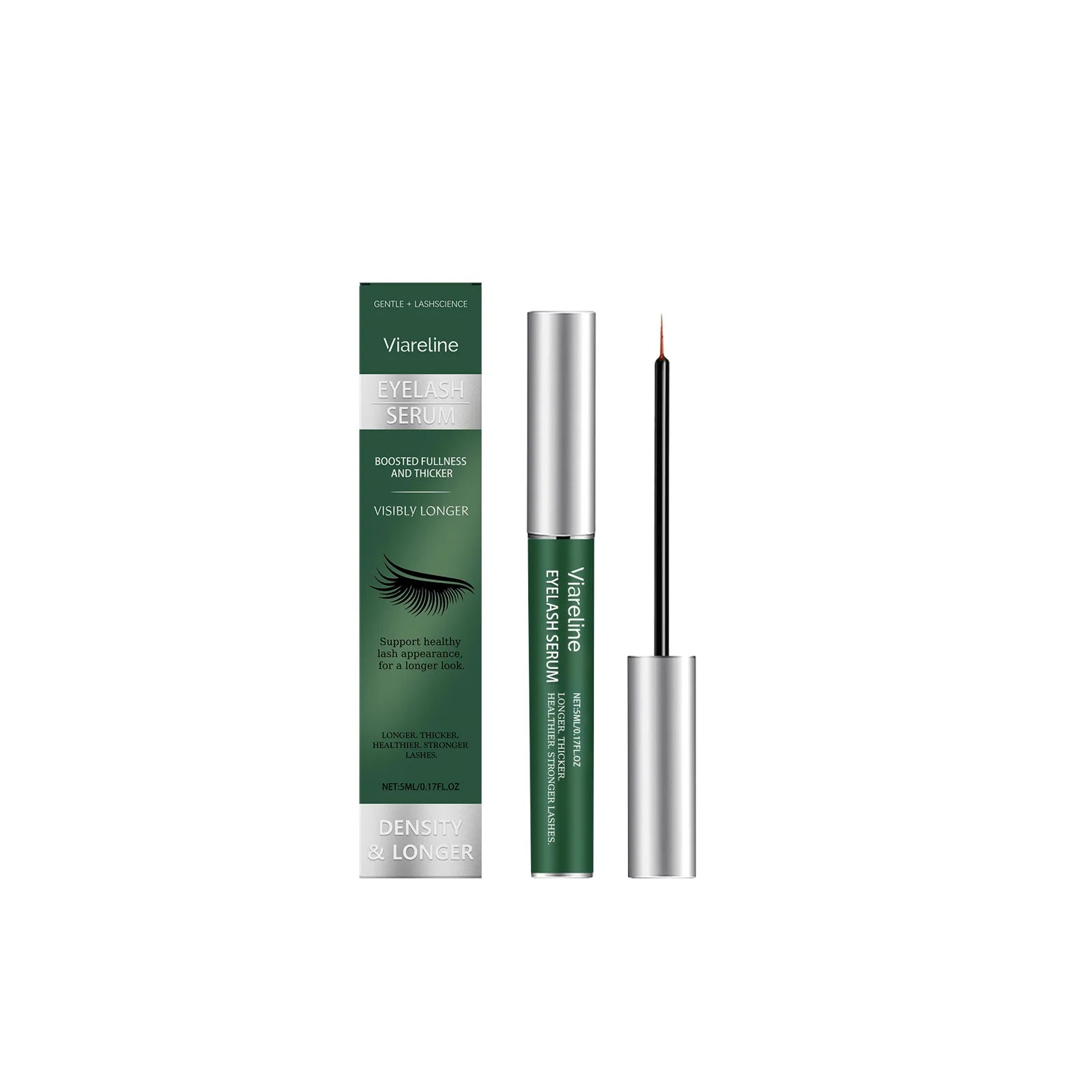Viareline Eyelash & Eyebrow Growth Serum | Fuller Thicker Lashes