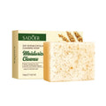 SADOER Oat Scrub Exfoliating Soap 100g – Gentle Cleansing Bar Exfoliating Cleansing Soap Oasis Select 1Pc