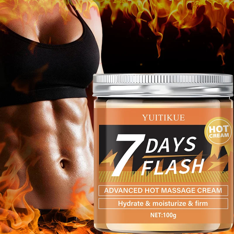 YUITIKUE 7-Day Hot Sculpting Cream 100g – Firms & Moisturizes