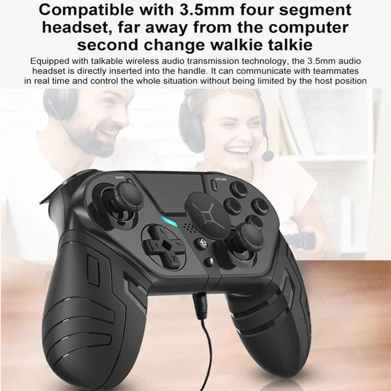 Wireless Bluetooth Gamepad for PS4, PS3, PC & Android | AyeBeau