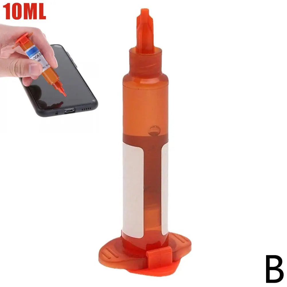 UV Glue Optical Liquid Clear Adhesive TP-2500 5/10ml UV Glue Cell Phone Repair Tool For iPhone Touch Screen Glass Repair Oasis Select 10ml