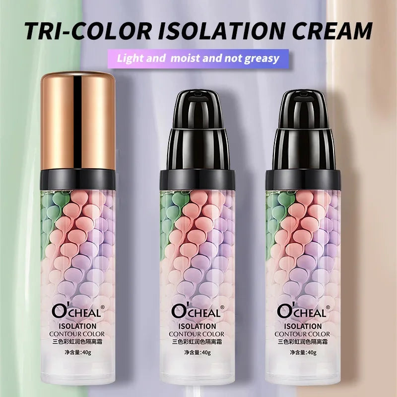 SADOER BB Cream Primer – Hydrating Brightening Foundation 40g