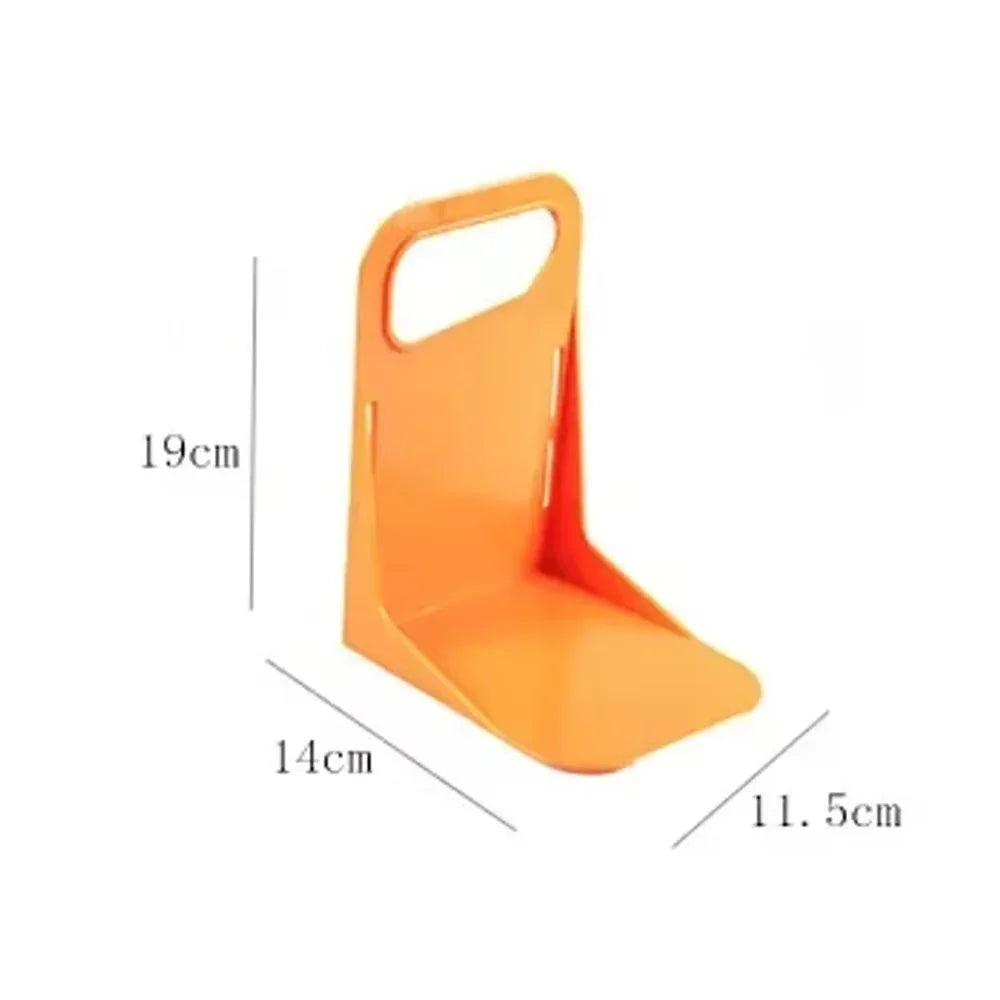 Multifunctional Car Back 2/1pcs Auto Trunk Organizer Rack Luggage Box Stand Shake-proof Fence Storage Holder Tools Oasis Select Orange