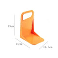 Multifunctional Car Back 2/1pcs Auto Trunk Organizer Rack Luggage Box Stand Shake-proof Fence Storage Holder Tools Oasis Select Orange