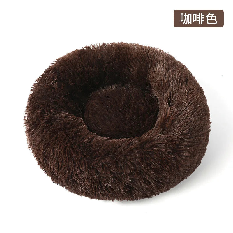 Plush Pet Bed for Dogs Cats Winter Warm Long Plush Pet Nest Cozy Dog Bed Mat Soft Pet Sleeping Bed for Small Medium Dogs Cats Oasis Select