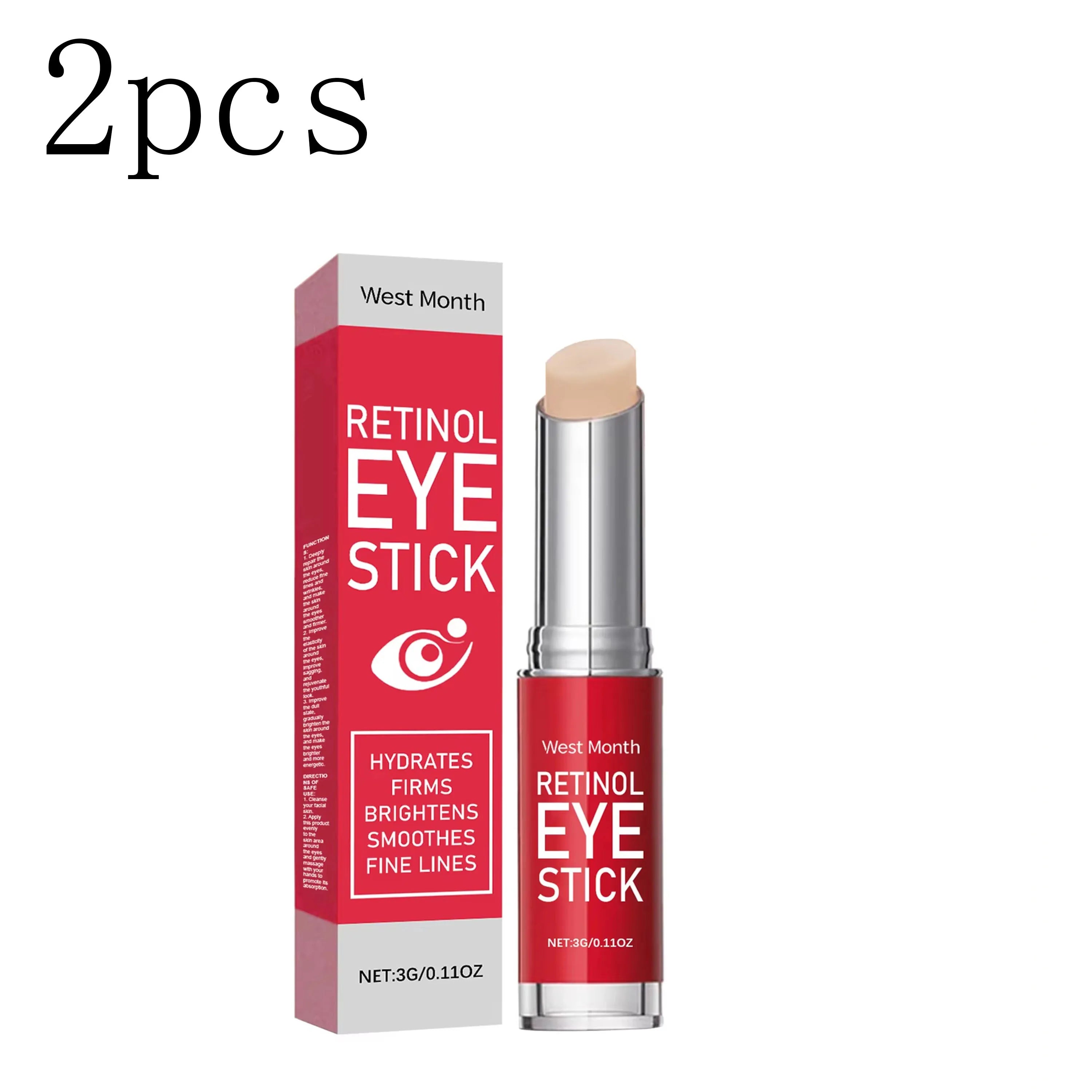 Retinol Eye Cream Stick – Firms, Hydrates & Massages Eye Area
