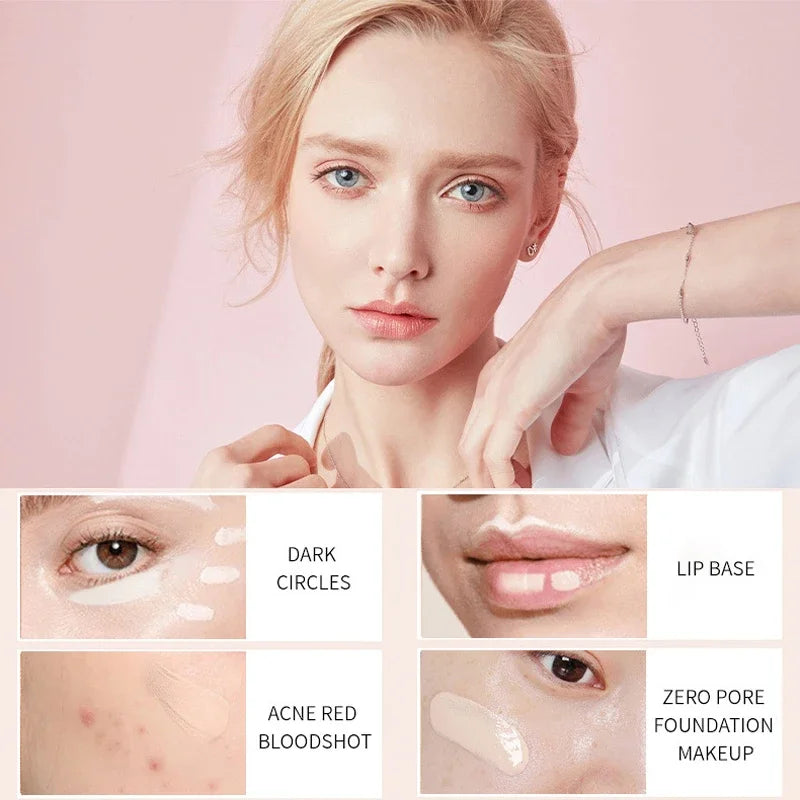 OCHEAL 2-in-1 Liquid Foundation & Concealer – Waterproof