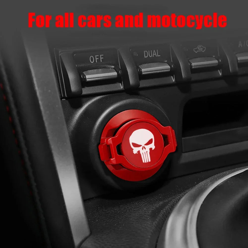 Start Stop Button Cover Engine Ignition Push Button Ring Styling Accessories Ignition Switch Protective Cover For All Cars Moto Oasis Select