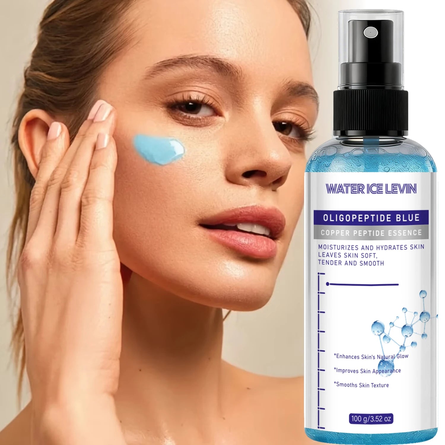 Copper Peptide Body Oil with Collagen – Moisturizing Skin Care Copper Peptide Body Oil Oasis Select