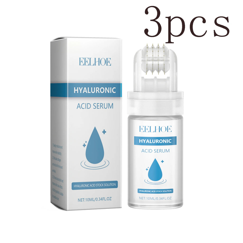 Hyaluronic Acid Roll-On Face Serum – Hydrating & Firming Hydrating Face Serum Oasis Select 3pcs