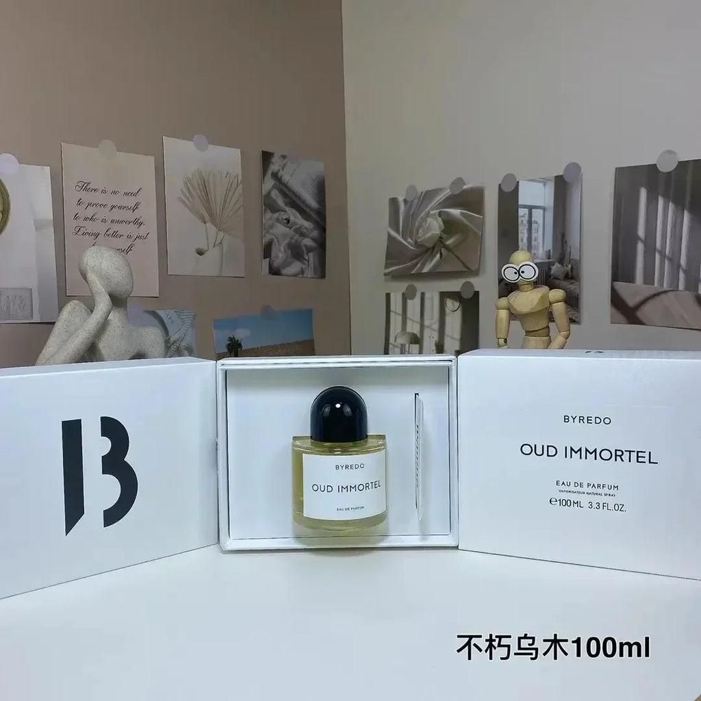 Fresh Floral Unisex Eau de Parfum 100ml | Gift Box Included Eau de Parfum Oasis Select OUD IMMORTEL
