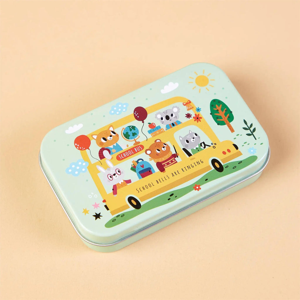 New Cartoon Cat Jewelry Tin Case Sealed Jar Packing Boxes Hairpin Candy Flip Storage Box Small Storage Cans Headphones Gift Box Oasis Select A