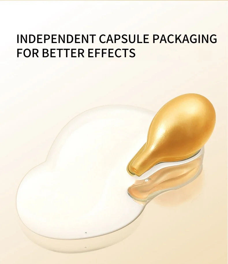 Fullerene Beauty Capsule Essence – 30pc Hydrating Face Serum Face Serum Capsules Oasis Select