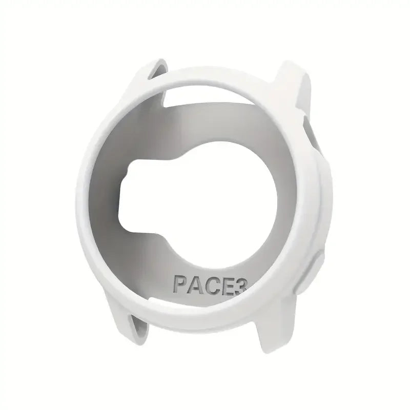 Silicone Protective Case for COROS PACE 3 Watch Shell Smartwatch Protective Case Oasis Select WHITE For COROS PACE 3