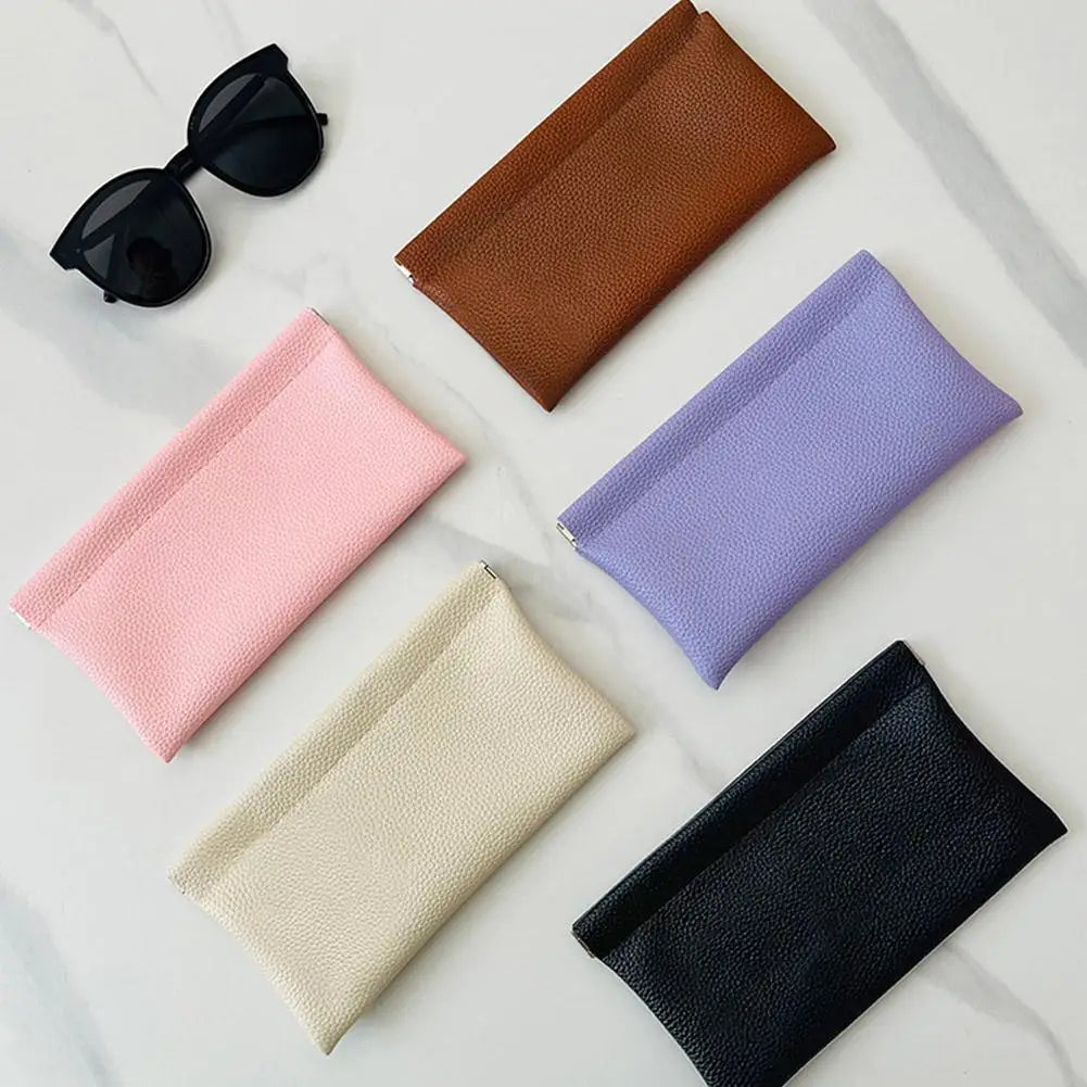 PU Leather Long Coin Purse – Multi-Function Zipper Wallet
