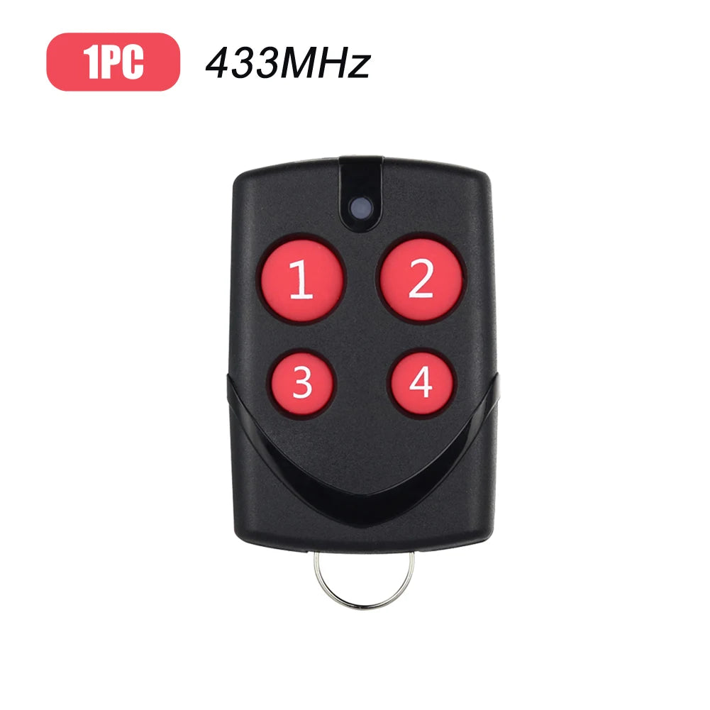 Self-Copying Remote-Control Automatic Frequency Search Clone Function Transmitter Multi for Regardless of Frequency 260-868MHz Oasis Select 433MHz Red China Mainland