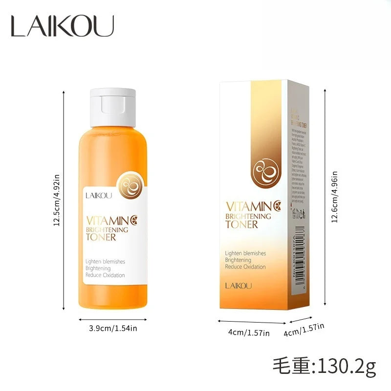 LAIKOU Vitamin C Brightening Toner 100ml | Korean Skincare