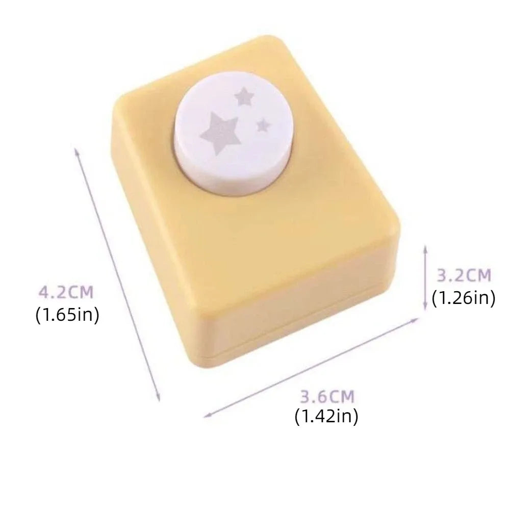 Stamp Shape Stamp Border Punch Punches Maker Hole Puncher Embossing Machine Cutting Craft Labor Saving Toothed Puncher Embosser Oasis Select
