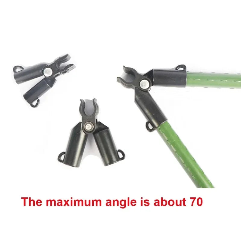 6pcs Plant Support Awning Pillar A- type Fixed Clip Plant Grafting Stakes Connector Climbing Vine Bracket Garden Accessories Oasis Select
