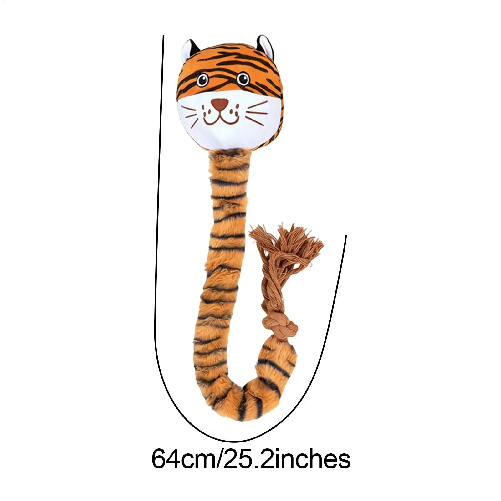 Interactive pet tug-of-war teeth cleaning and teeth-cleaning dog toys Plush Teething Animal Pet Supplies Stuffed Squeaky Toys Oasis Select