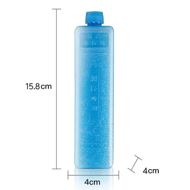 PE Ice Box Long Lasting Cooling Effect for Outdoor Picnic Food Fresh Keeping Refrigerated Transport Home Daily Use Cooler Oasis Select B