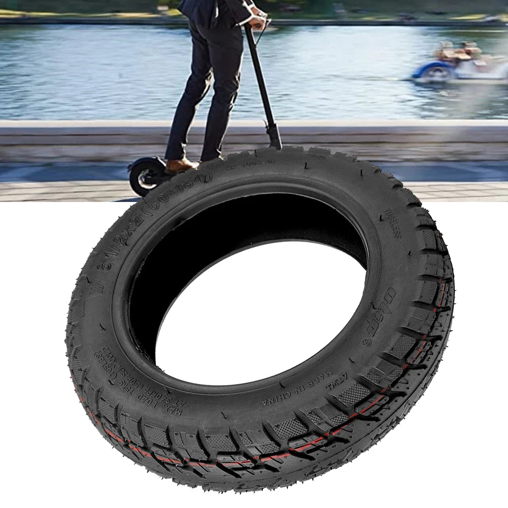 Brand New Tubeless Tyre Replacement Rubber 8 1/2x2(50-134) Electric Scooter Accessories Hot Sale For VSETT For Zero Oasis Select
