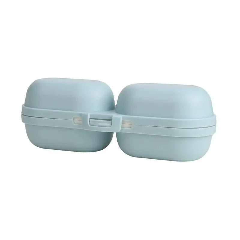 2 Cavity Non-Stick Rice Ball Onigiri Mold Easy Demould Reusable for Home DIY Bento Picnic Snack Prep Oasis Select B