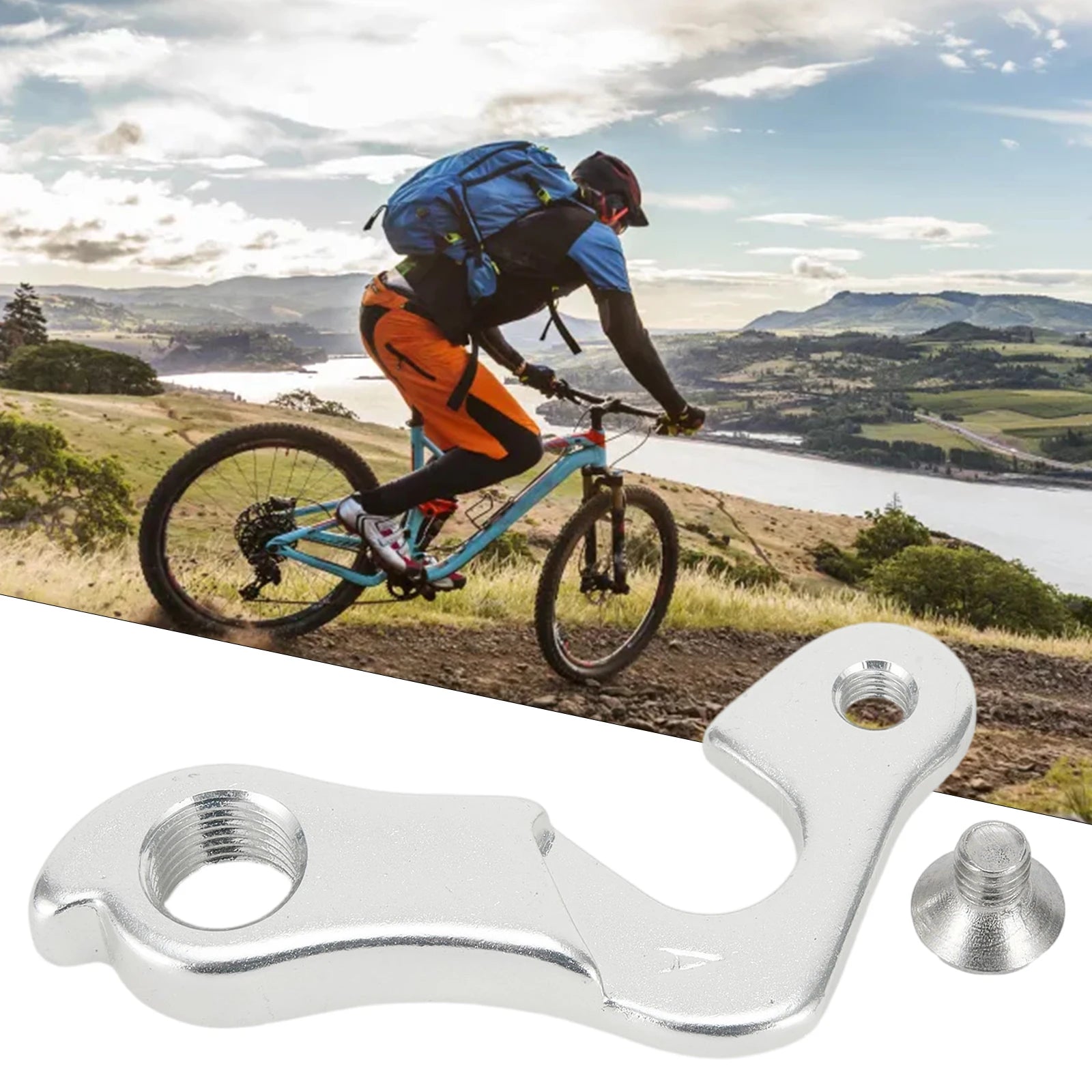 MTB Bike Bicycle REAR DERAILLEUR GEAR MECH HANGER/FRAME BRACKET Tail Hook For Haibike/Orbea/iZip N T NT-HD023 Bicycle Accessory Oasis Select