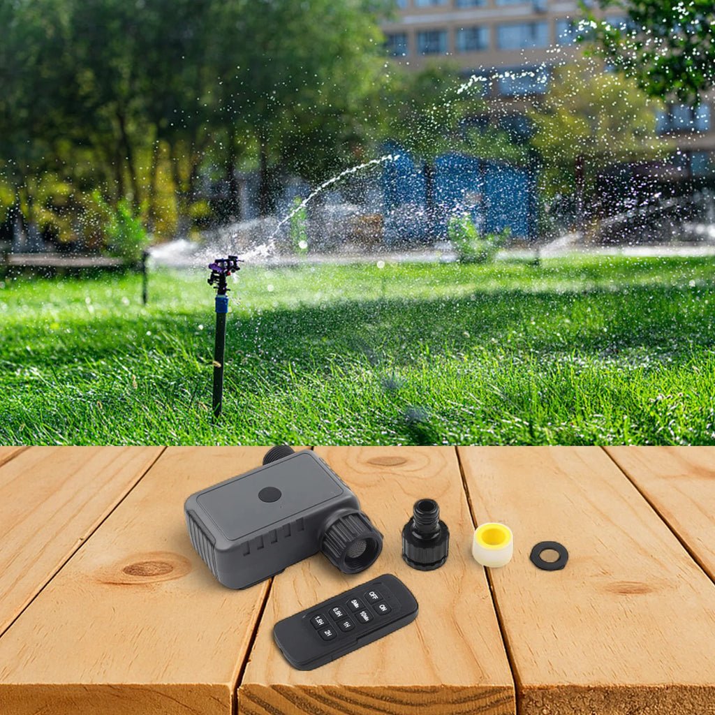 Wireless Remote Control Smart Irrigation Timer Automatic Garden Watering Device Valve Controller For Outdoor Lawn Sprinkler Oasis Select