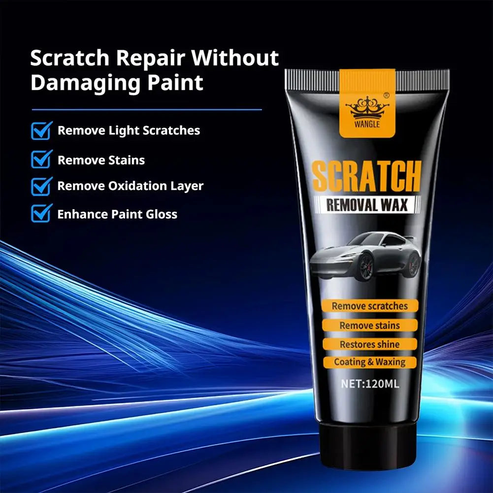 Auto Scratch Remover Paint Care Tools Auto Swirl Remover Scratches Repair Polishing Car Body Grinding Compound Anti Scratch Wax Oasis Select
