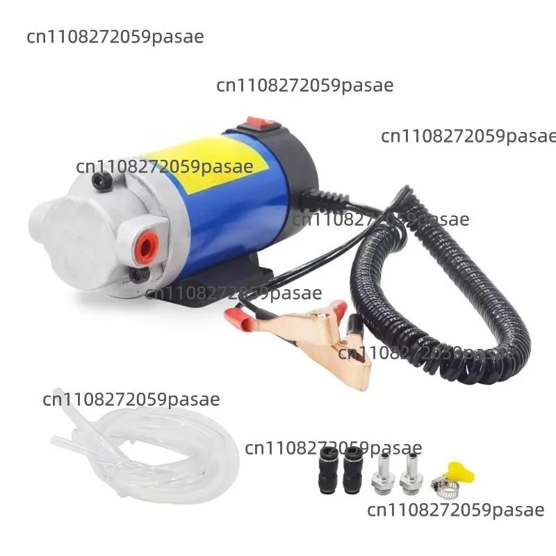 Electric Gear Oil Pump 12V 100W – Extraction & Transfer