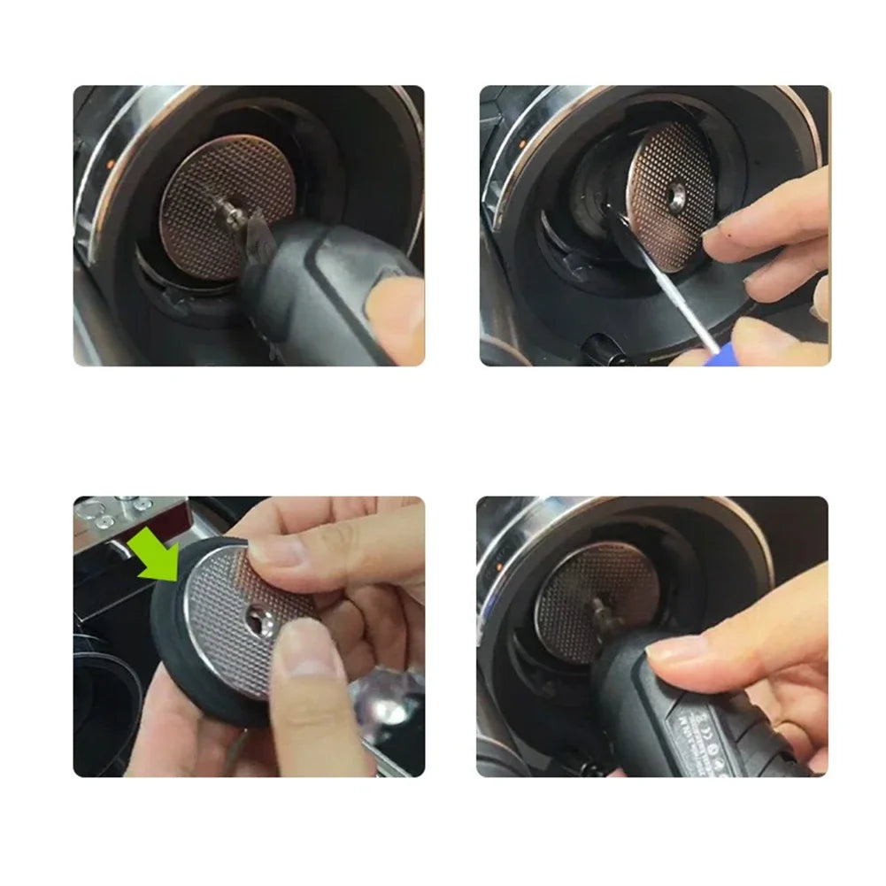 Coffee Machine Group Head Inner Shower Screen and Silicone O Ring Replacement for ES601 655 701 Espresso Models Oasis Select