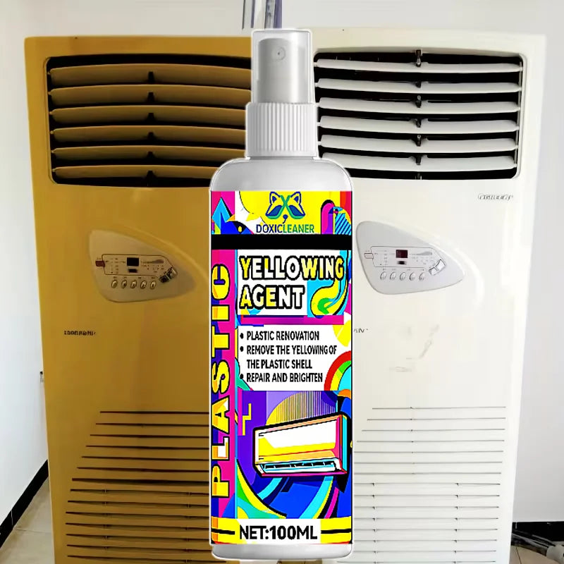 Plastic Restoration Spray - Quickly Remove Yellowing, Repair Air Conditioning Unit, Car cleaning products Oasis Select