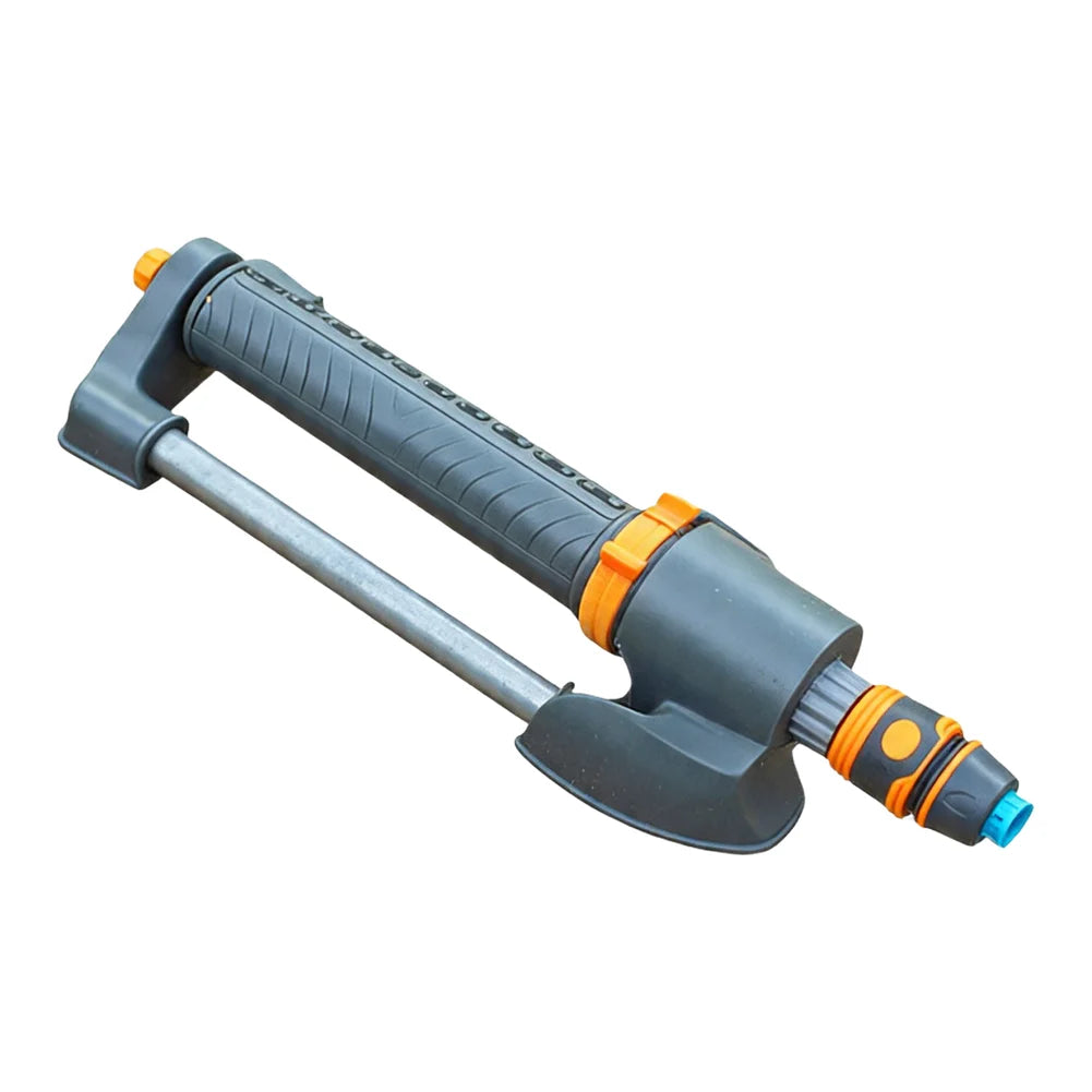 For Precise Garden Watering Gray 20-hole Swing Sprinkler Automatic Swing Sprinkler For Gardens Garden Sprinkler Oasis Select