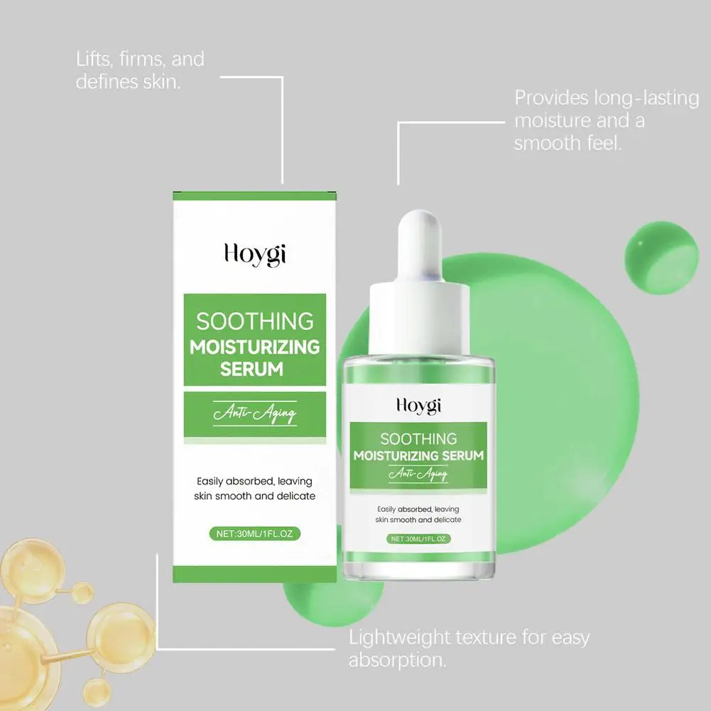 30ml Hoygi Soothing Moisturizing Serum Anti-Aging Easily Absorbed, Leaves Skin Smooth & Delicate Korean skincare Oasis Select