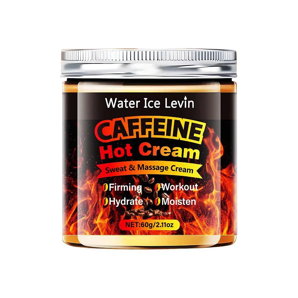 60g Caffeine Thermal Massage Cream - Deeply Nourishing and Firming Moisturizing Cream for Face and Body, Ideal for Exercise, Enhances the Moisturizing System, Moisturizing Cream Oasis Select One Bottle 100g
