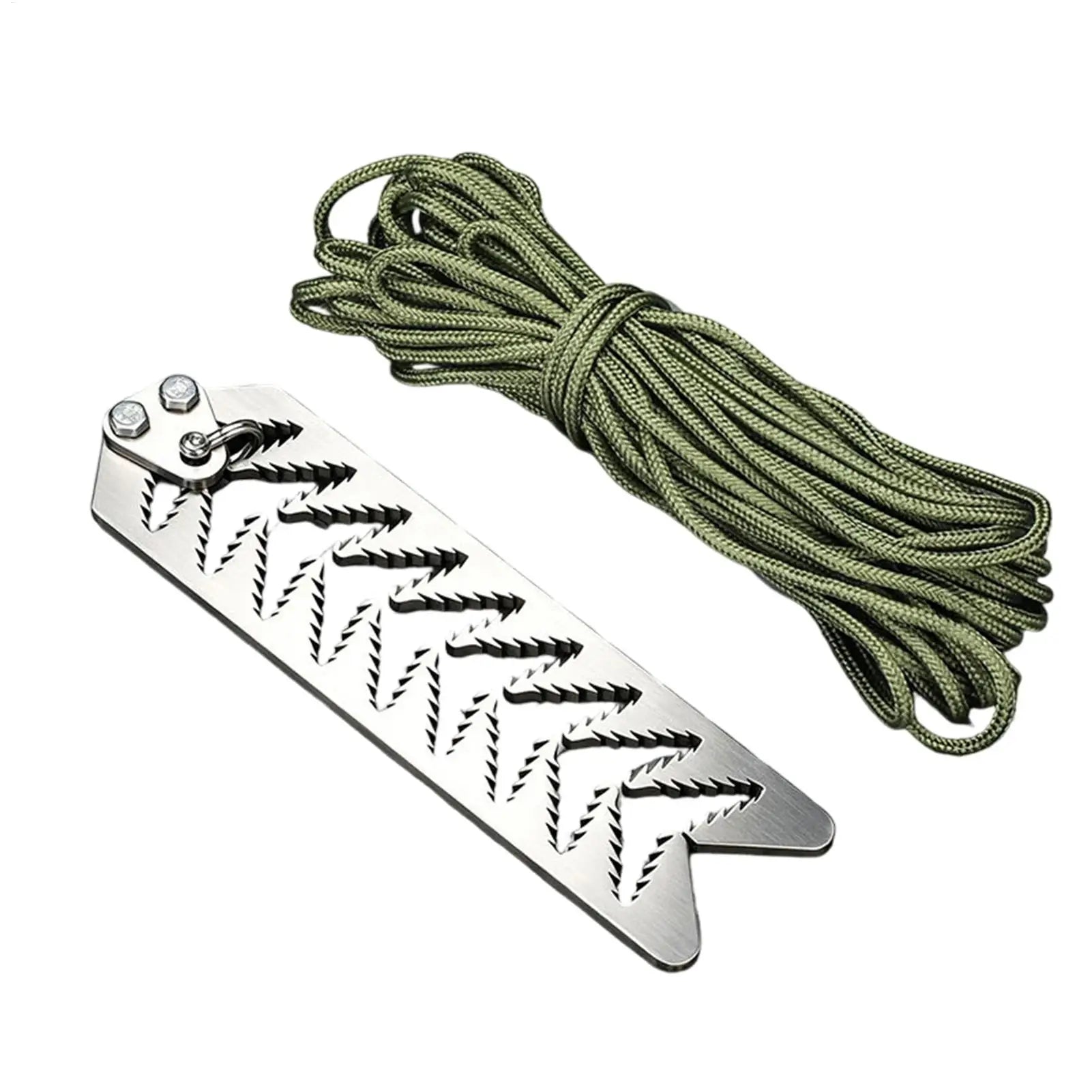 Pond Grass Cutter Foldable Serrated Grip Plant Catcher with 65.6ft Rope Pond Razor Rake for Underwater Dock Canal Shore Beach Oasis Select