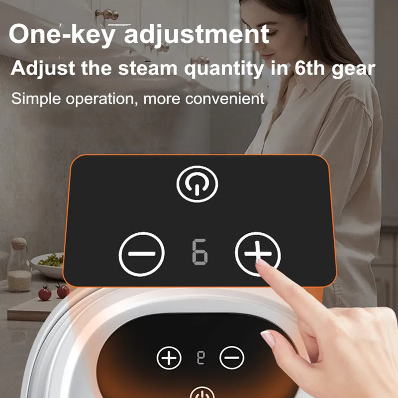 1.5L Handheld Steam Cleaner Touch Screen 1800W | CE Certified