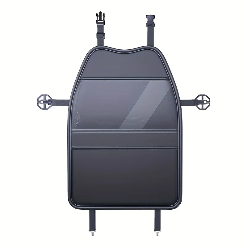 Car Seat Back Protector Anti-Kick Mat with Organizer | Universal