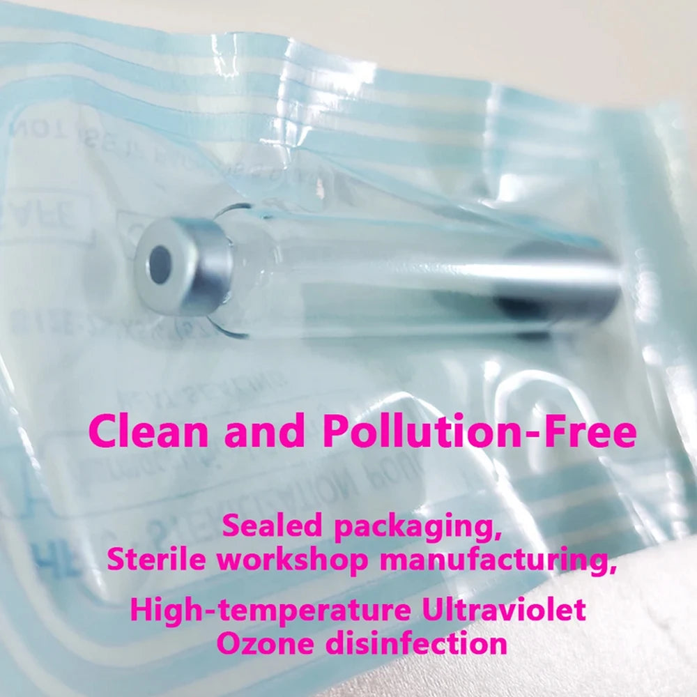100pcs Empty 3ml Glass Cartridges – Disposable Injection Pen Cassettes