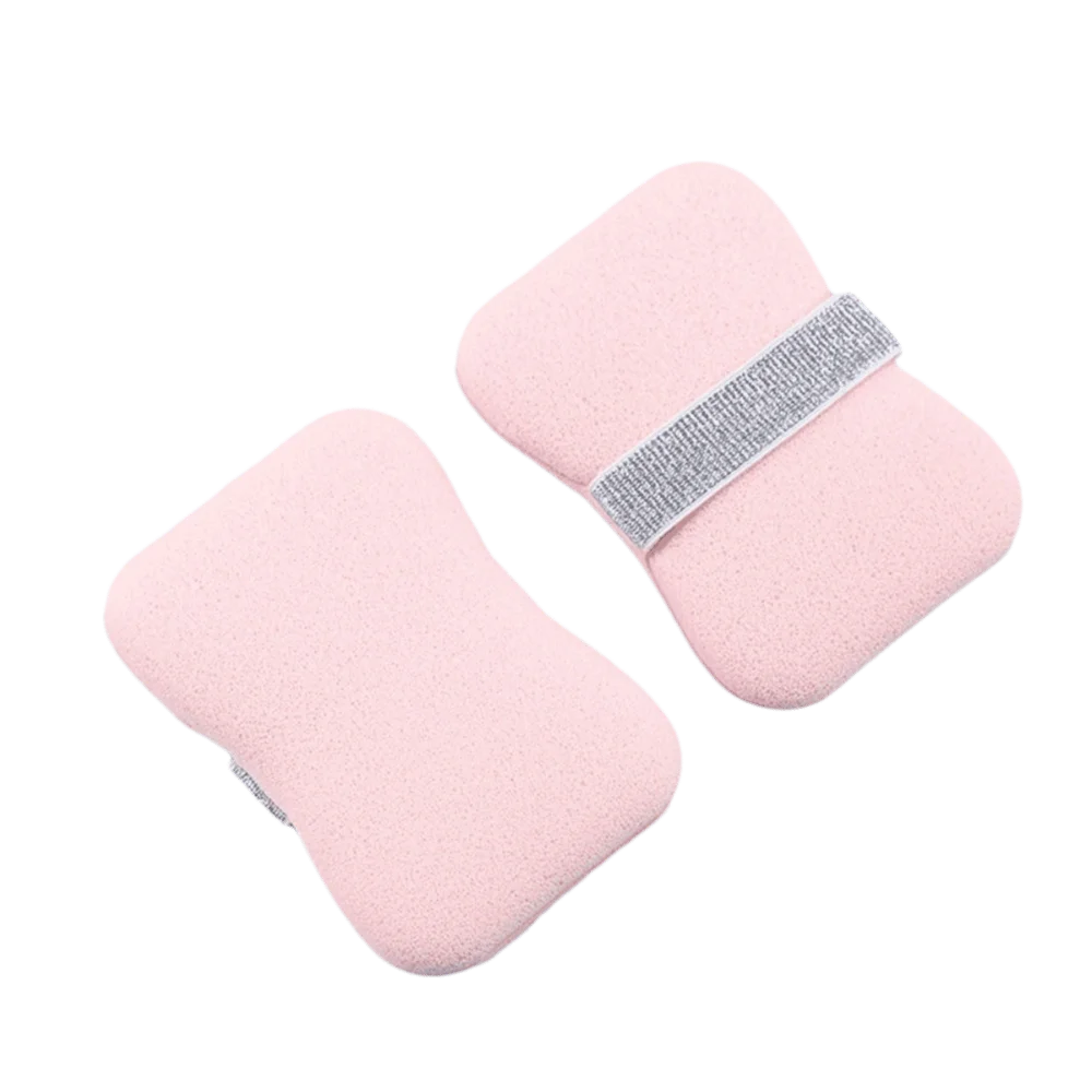 1Pc New Soaps Saver Soap Foaming Net Bath Foaming Exfoliating Bathing Bubble Maker Sponge Thickened Soap Bag Cleaning Tool Oasis Select Pink